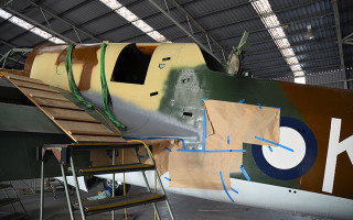 DAP Beaufort A9-141 wing restoration