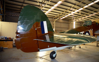 DAP Beaufort A9-141 tail restoration
