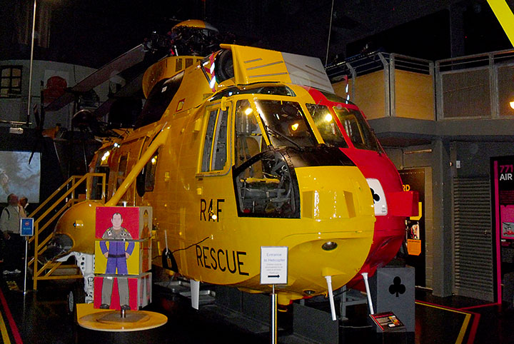 Royal Navy Sea King HAS. 1 XV663