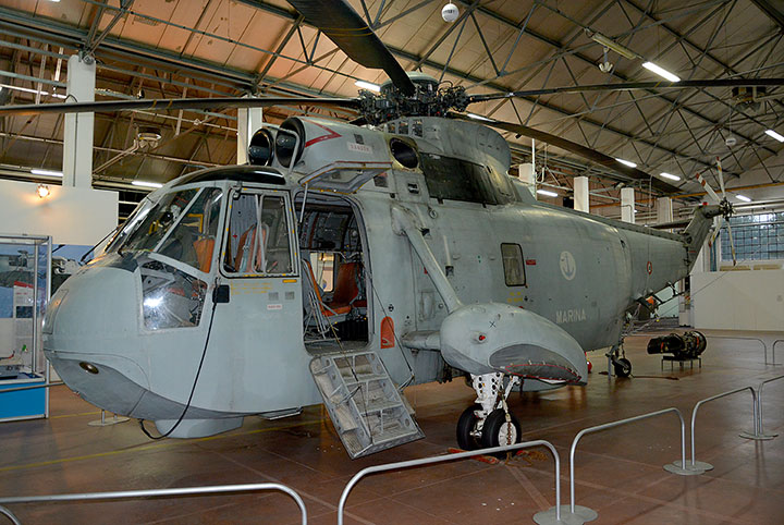 SH-3D Sea King (AS-61) Volandia Museum Malpensa Italy