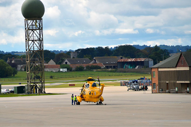 Sea King helicopter Fleet Air Arm Museum UK