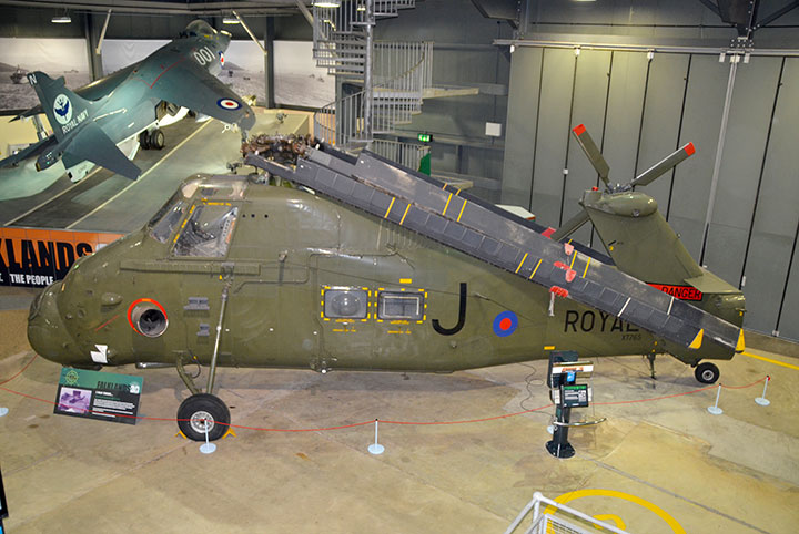 Westland Wessex helicopter at Fleet Air Arm Museum