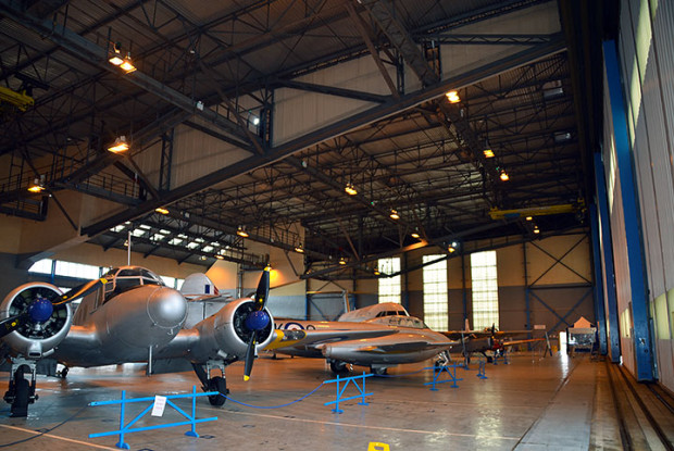 classic Air Force museum aircraft newquay UK