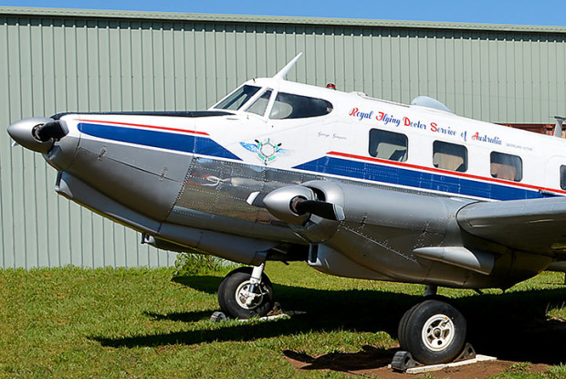 De havilland australia dha 3 drover at caboolture qld    | warbirds online