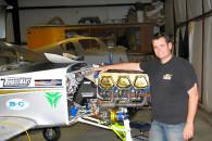 Australian CAC Boomerang restorer Ian Baker