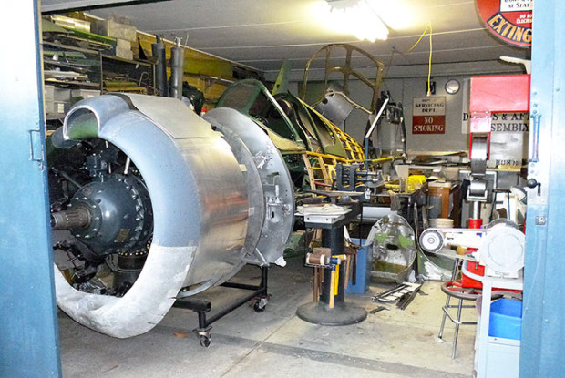 CAC Boomerang A46-147 restoration | Warbirds Online