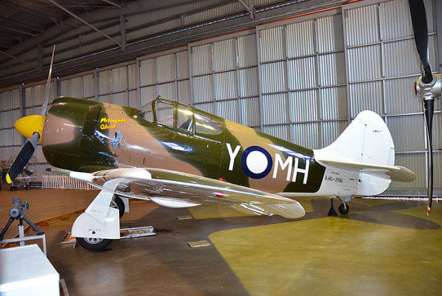 Cac boomerang on display at oakey qld    | warbirds online