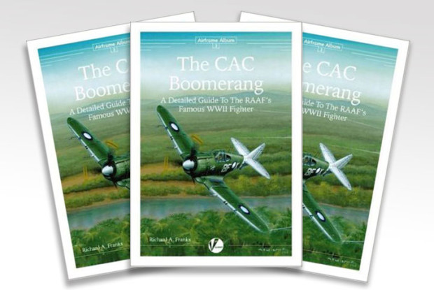 Cac boomerang bookcover - book review    | warbirds online