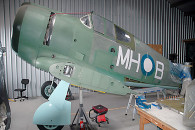 CAC Boomerang Warbird restoration by Greg-Batts