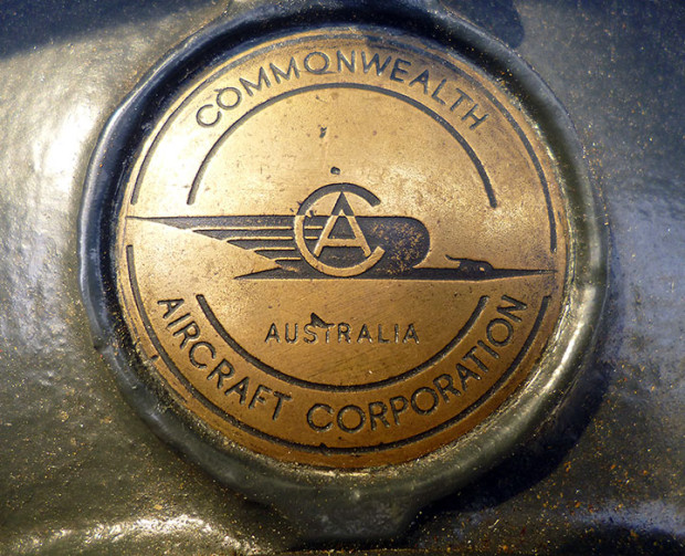 Commonwealth Aircraft Corporation (CAC) aircraft badge