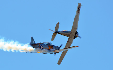 Harvard Warbirds Great Eastern Fly-In 2014