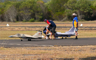 Model aircraft great eastern fly-in 2014    | warbirds online