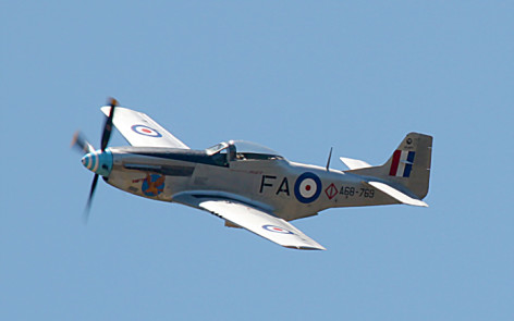 P51 mustang warbird great eastern fly-in 2014    | warbirds online