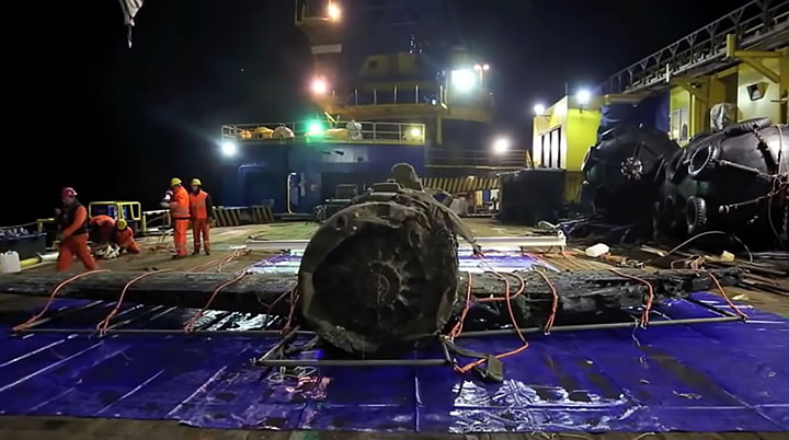 Reggiane Re.2000 recovered Warbird