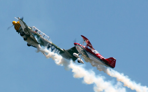 Sky aces aerobatic team great eastern fly-in 2014    | warbirds online