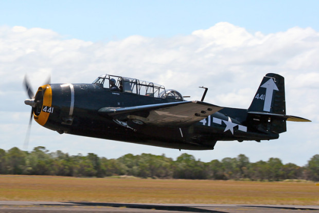 TBM3 Avenger Great Eastern Fly-In 2014