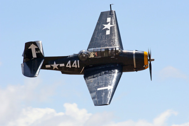 TBM3 Avenger Warbird Great Eastern Fly-In 2014