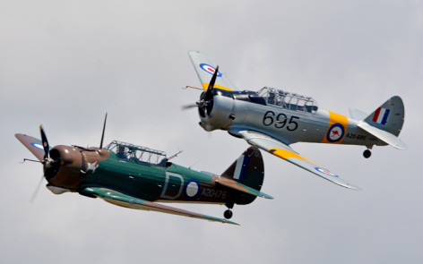 Cac wirraway air display great eastern fly-in 2014    | warbirds online