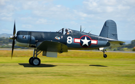 F4U Corsair Taruanga airshow 2014