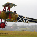 Fokker Dr1 Tauranga airshow 2014