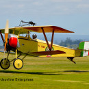 Nieuport 11 Tauranga Airshow 2014