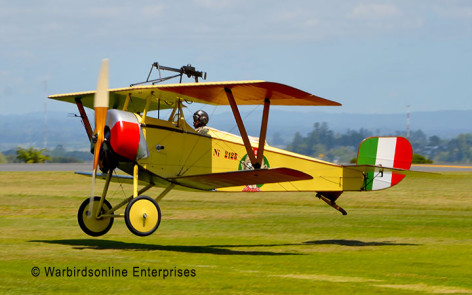 Nieuport 11 tauranga airshow 2014    | warbirds online