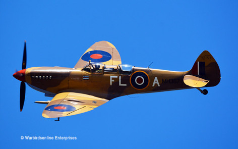 Supermarine spitfire tauranga airshow 2014    | warbirds online
