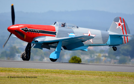 Yakovlev Yak-3 Tauranga airshow 2014