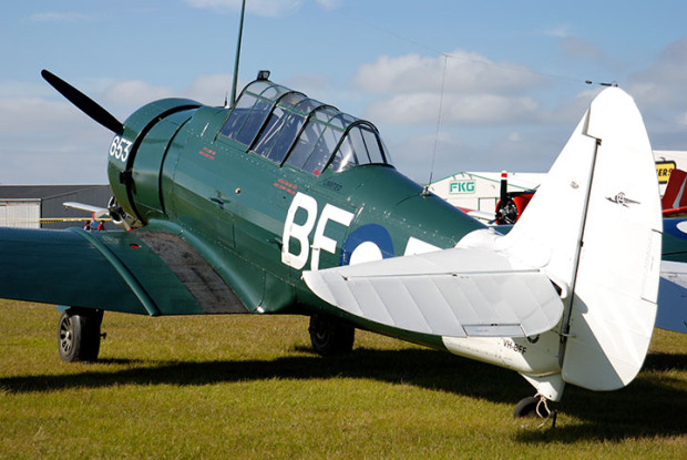 CAC Wirraway CA-16 VH-BFF