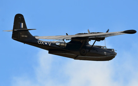 Catalina PBY6A Point Cook airshow 2014