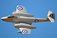 Gloster Meteor F8 Point Cook airshow 2014