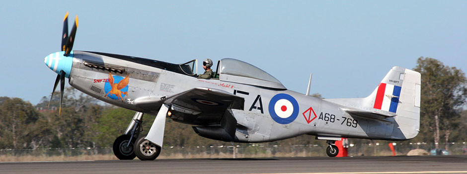 P51 Mustang A68-769 Snifter