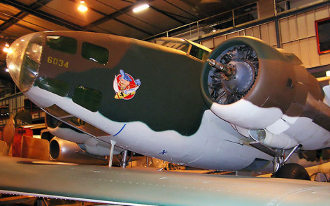 Hudson a16-105 - front airframe - image courtesy j kightly    | warbirds online