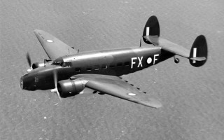 Lockheed Hudson A16-105 (photo Malcom Long collection)