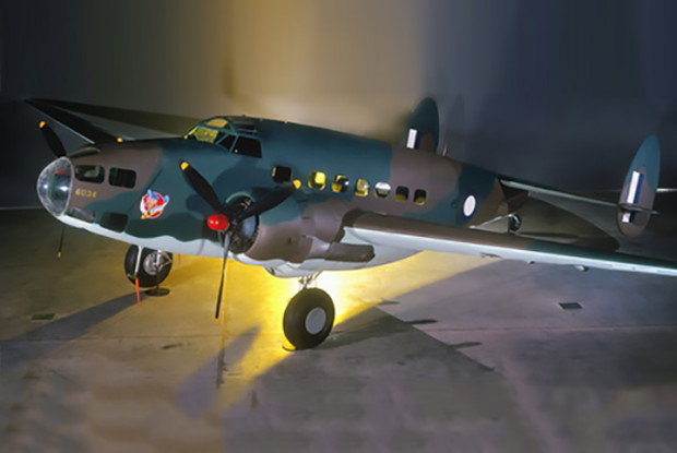 Lockheed hudson a16-105 at awm - image awm    | warbirds online