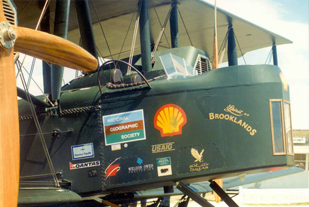 Vickers vimy at rutherford 1990s    | warbirds online