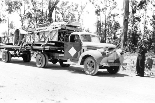 WW11 Warbird recovery by RAAF