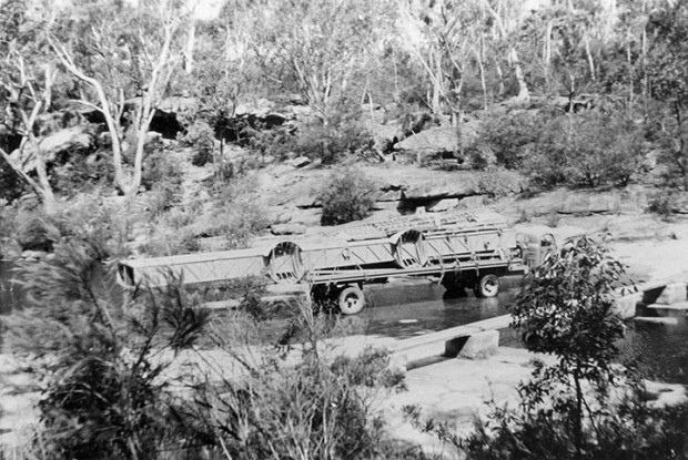 WW11 Warbird recovery by RAAF in bush