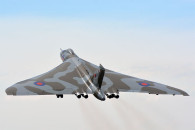 Avro Vulcan take-off