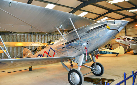 Hawker demon at the shuttleworth collection    | warbirds online