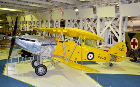 Hawker Hart RAF Museum Hendon