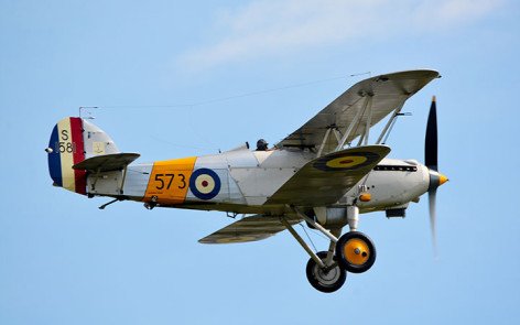 Hawker Nimrod Mk 1