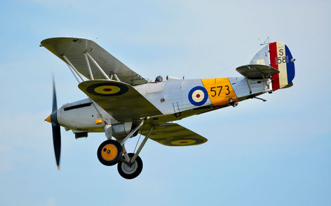 Hawker Nimrod Mk 1 S1581