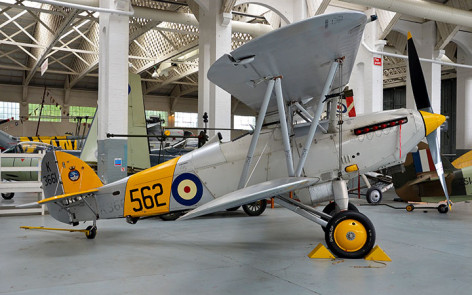 Hawker Nimrod Mk 11 at Duxford