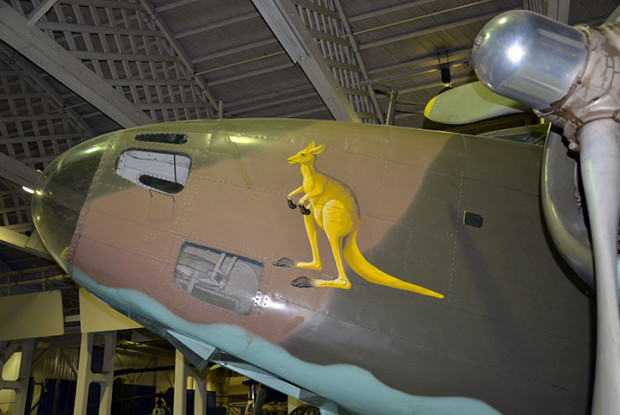 Lockheed Hudson A16-199 at RAF Museum Hendon