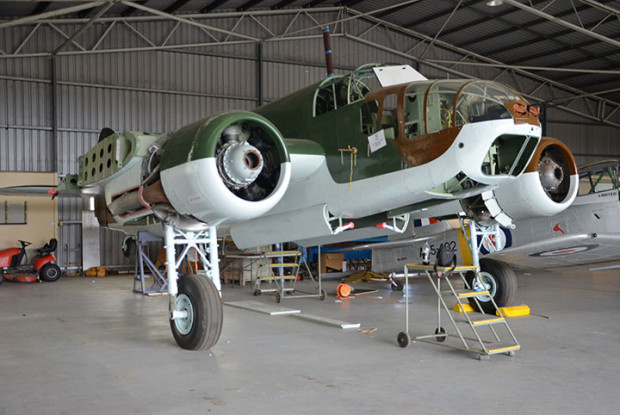 Beaufort a9-141 side view    | warbirds online