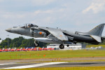 McDonnell Douglas EAV-8B Harrier Matador II Plus No 25 Spanish Navy – Farnborough 2014 - taking off