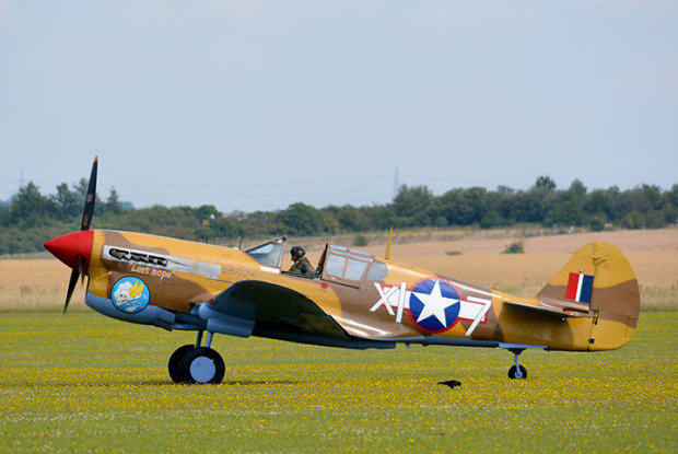 Curtiss P-40F Warhawk Bu No. 41-19841