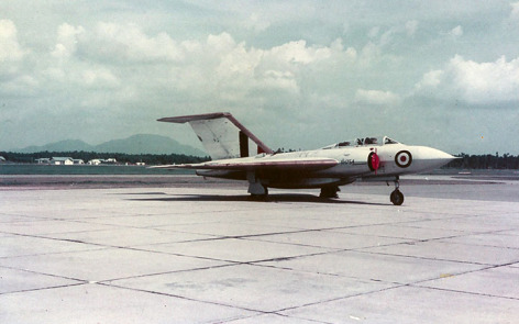 Gloster javelin faw7 xh754 at butterworth    | warbirds online