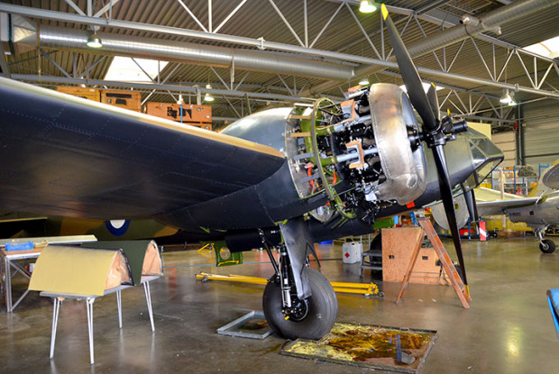 Bristol Blenheim UK 2014